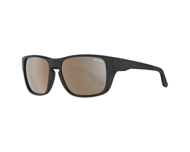BEX® Mica Full Relialite Frame Sunglasses - Black / Brown / Silver