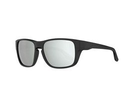 BEX® Mica Full Relialite Frame Sunglasses - Black / Grey / Silver