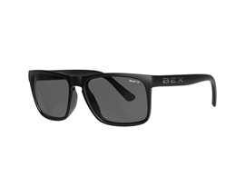 BEX® Jaebryd Full Relialite Frame Sunglasses - Black / Grey 