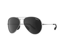 BEX® Wesley Full Metal Frame Sunglasses - Silver Grey 