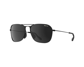 BEX® Ranger Full Metal Aviator Sunglasses - Black / Grey