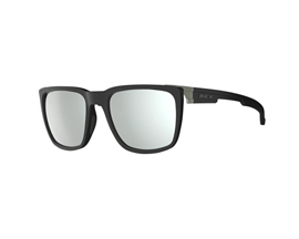 BEX® Adams Full Relialite Frame Sunglasses - Black / Grey / Silver