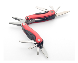 Ace Camp Red 9 in 1  Multi-Tool