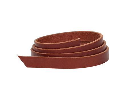 Weaver® Blank English Bridle Leather Belt, Chestnut