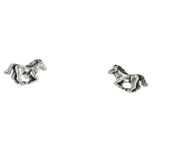 Montana Silversmiths® Running Horses Earrings