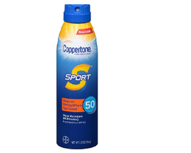 Coppertone Sunscreen Spray 50spf 5.5oz