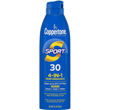 Coppertone Sport 4-in-1 Performance Sunscreen Spray 