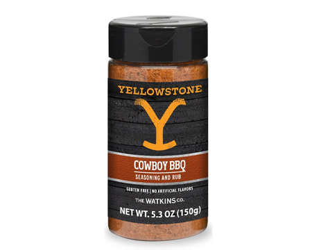 Yellowstone Cowboy BBQ Seasoning and Rub 5.3 oz