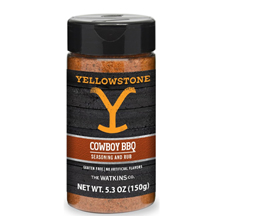 Yellowstone Cowboy BBQ Seasoning and Rub 5.3 oz