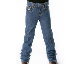 Cinch® Big Boy's Original Fit Slim-Fit Jeans - Medium Stone Wash