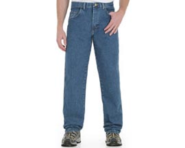 Wrangler® Men's Rugged Wear Relaxed-Fit Jeans