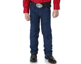 Wrangler® Big Boy's Cowboy Cut Original Fit Jeans - Prewashed Indigo