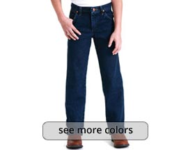 Wrangler® Big Boy's Cowboy Cut Original Fit Jeans