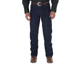 Wrangler® Men's Cowboy Cut Regular-Fit Bootcut Stretch Jeans - Navy