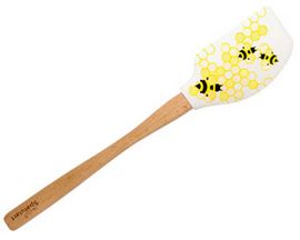Tovolo® Spatulart Honeycomb Bee Spatula