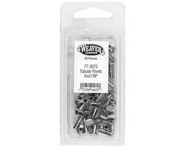 Weaver Leather® 50-count Assorted Tubular Rivets - Nickel