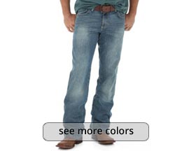 Wrangler® Men's Retro Relaxed-Fit Bootcut Jeans