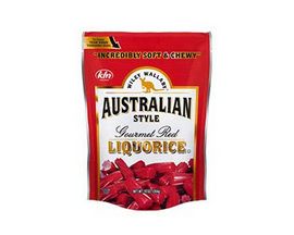 Wiley Wallaby® Australian Style 10 oz. Gourmet Liquorice Bites - Red