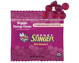 Honey Stinger® Organic Energy Chews with Vitamin C - Pomegranate Passion