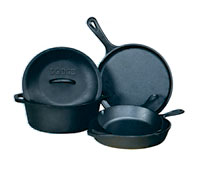 Cast Iron Cooking 