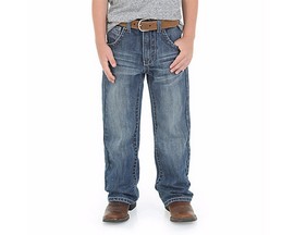 Wrangler® Big Boy's 20X Vintage Slim-Fit Boot Cut Jeans - Midland Wash