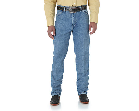 Wrangler® Men's Cowboy Cut Slim-Fit Jeans