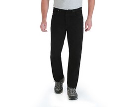Wrangler® Men's Rugged Wear Relaxed-Fit Jeans - Black