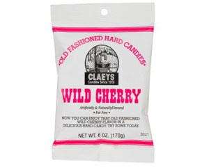 Claeys® Wild Cherry Hard Candy