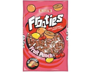 Tootsie® Frooties 38.8 oz. Candies Bag - Fruit Punch