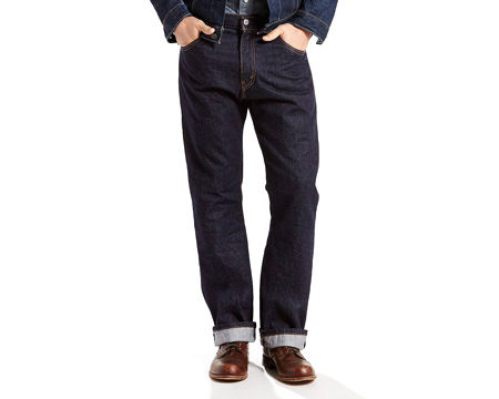 Levi® Men's 517 Boot Cut Jeans - Rinsed Denim