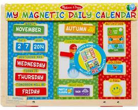 Melissa & Doug® My Magnetic Daily Calendar