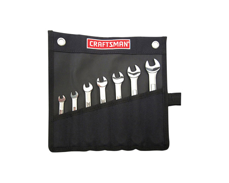 Craftsman® 7 pc. Combination Wrench Set - Metric