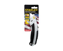 Stanley® Instant Change Retractable Utility Knife