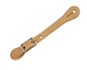 AR Tack® Youth Russet Spur Straps