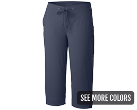 Columbia® Women's Anytime Outdoor Capri - Pick Your Color