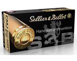 Sellier & Bellot® 45 Auto FMJ 230-grain Target Ammo - 50 rounds