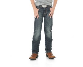 Wrangler® Big Boy's Retro Slim-Fit Straight Jeans - Bozeman Wash