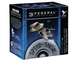 Federal® 12 Ga. Speed-Shok 2-shot Steel Waterfowl Loads - 25 rounds