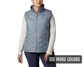 Columbia® Women's Heavenly Vest - Pick Your Color