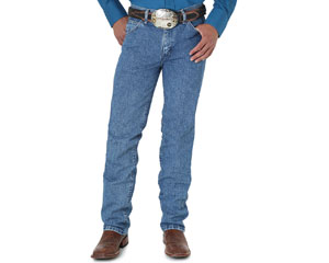 Wrangler® Men's Premium Performance Cowboy Cut Slim-Fit  Jeans - Prewash