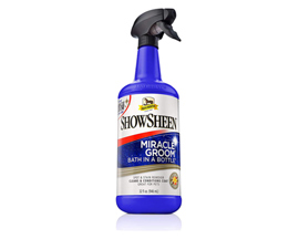 Absorbine® ShowSheen Miracle Groom Bath in a Bottle Stain Remover Spray - 1 quart