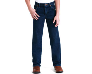 Wrangler® Big Boy's Cowboy Cut Original Fit Jeans