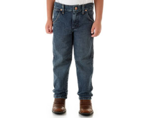 Wrangler® Little Boy's Cowboy Cut Original Fit Jeans