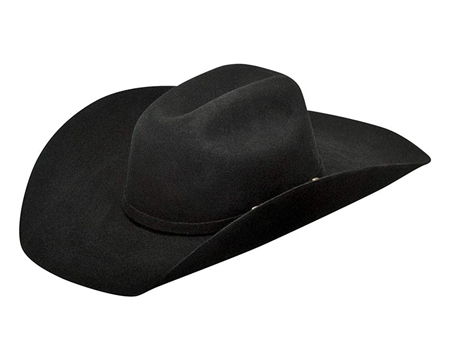 Ariat® Kids Maverick Wool Hat - Black