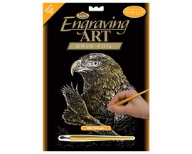 Royal & Langnickel® Engraving Art Gold Foil Kit - Eagles