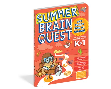 Brain Quest® Summer Workbook - for Grades K & 1