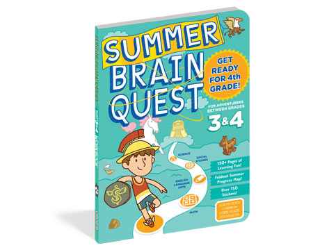Brain Quest® Summer Workbook - for Grades 3 & 4