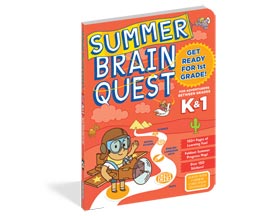 Brain Quest® Summer Workbook - for Grades K & 1