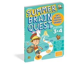 Brain Quest® Summer Workbook - for Grades 3 & 4