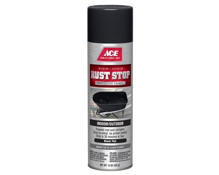 Ace Rust Stop Flat Spray Paint